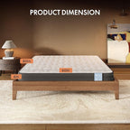 FLEXISPOT BF21Q Adjustable Bed Frame with 6 Inch Queen Size Gel Memory Foam Mattress, Viscose from Bamboo, Medium Firm, Certi-PUR & Oeko-TEX Certified, Bonus 4-Piece Queen Sheet Set Included.