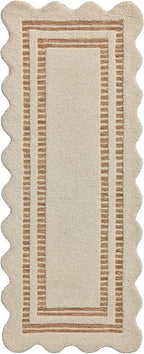 Loloi Chris Loves Julia Scottie Collection SCO-01 Ivory/Rust 5'-0" x 7'-6", .87" Pile Height, Area Rug
