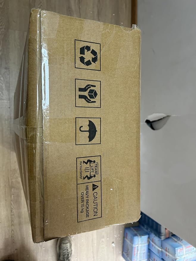 Tribesigns 63-Inch Long Console Table, Farmhouse Entryway Table with 2 Drawers and X-Shaped Legs, Narrow Sofa Furniture Behind The Couch for Entrance, Hallway, Living Room, Warm Brown