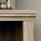 Sauder Miscellaneous Storage 3-Shelf Bookcase/ Book Shelf, Lintel Oak finish