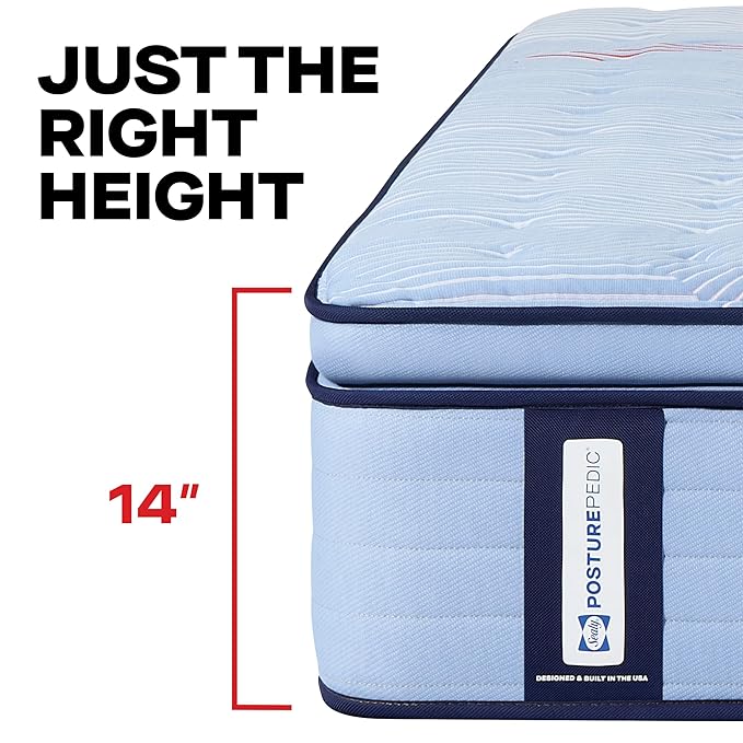 Sealy Posturepedic® Fayette 14" Soft Pillowtop Innerspring Mattress - Full