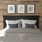 Homestyles Bedford Black King Headboard