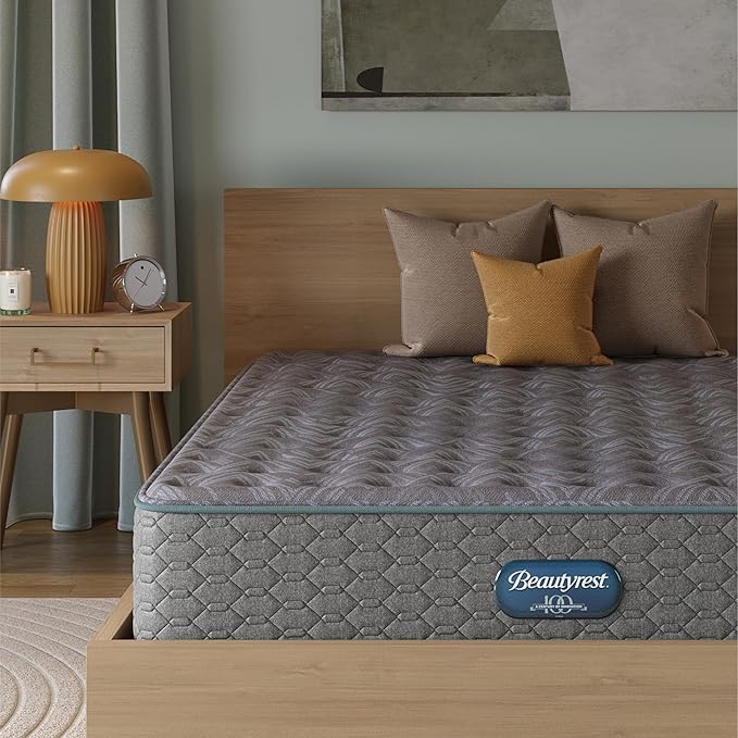 Beautyrest Prime Dream Medium 12.5" Mattress - Twin - Durable Pocketed Coil, Support, Pressure Relief, Cooling, Motion Separation; 100 Night Sleep Trial and 10 Year Warranty