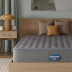 Beautyrest Prime Dream Medium 12.5" Mattress - Twin - Durable Pocketed Coil, Support, Pressure Relief, Cooling, Motion Separation; 100 Night Sleep Trial and 10 Year Warranty
