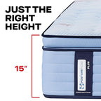 Sealy Posturepedic® Plus Glenshaw 15" Soft Pillowtop Innerspring Mattress - Twin