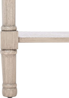 SAFAVIEH Home Collection Landers Greige 3-Drawer Console Table CNS5711D