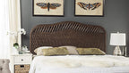 Safavieh Home Collection Sephina Brown Rattan Headboard (Queen)