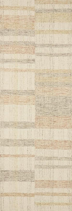 Loloi Chris Loves Julia Chris Collection CHR-04 Natural/Multi 2'-0'' x 5'-0'', .50" Pile Height, Accent Rug