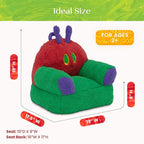 Delta Children – World of Eric Carle, The Very Hungry Caterpillar Cozee Buddy Chair