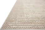 Loloi Amber Lewis Bexley Collection BEX-06 Natural/Taupe 2'-7" x 10'-0" Runner Rug Neutral, Textured, Living, Bedroom, Dining, Carpet
