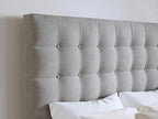 Grey Sutton Queen Headboard