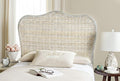 Safavieh Home Collection Imelda White Washed Headboard (Queen)