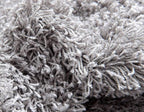 Unique Loom Solid Shag Collection Area Rug (2' 2" x 3' 1" Rectangle, Cloud Gray)