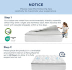 Bedsure 4 Inch Memory Foam Queen Mattress Topper, Dual Layer 2.5 Inch Gel Memory Foam & 800 GSM Waterproof Pillow Top Cooling Mattress Pad with 8-21 Inch Deep Pocket (Queen, 60x80 Inches)