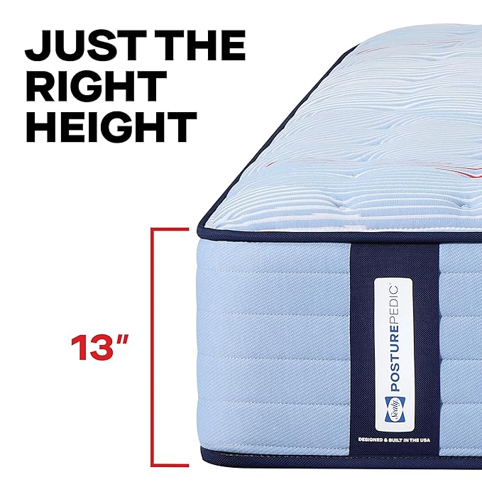 Sealy Posturepedic® Fayette 13" Firm Tight Top Innerspring Mattress - California King
