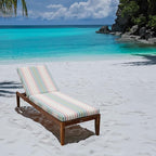 Tommy Bahama Chaise Cushion, 26" X 77" X 2.5", Bandeau Pastel