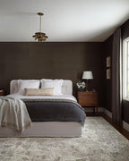 Loloi Amber Lewis Honora Collection HON-06 Grey/Taupe 5'-3" x 7'-9" Area Rug