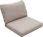 Tommy Bahama Deep Seating Lounge Cushion, 24" X 24" X 4", Bamboo Bay Sand