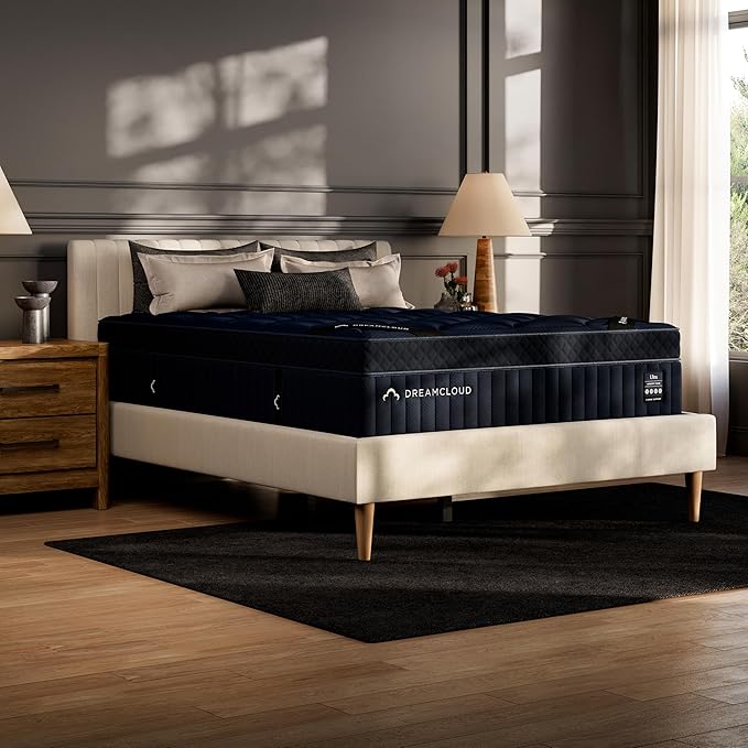 DreamCloud Ultra 15" Twin Mattress - Memory Foam - 365 Night Trial - Fiberglass Free - Forever Warranty - Mattress in a Box - CertiPUR-US® Certified