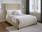 Beige Sutton King Headboard