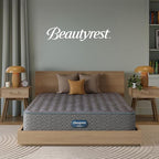 Beautyrest Prime Dream Medium 12.5" Mattress - Twin - Durable Pocketed Coil, Support, Pressure Relief, Cooling, Motion Separation; 100 Night Sleep Trial and 10 Year Warranty