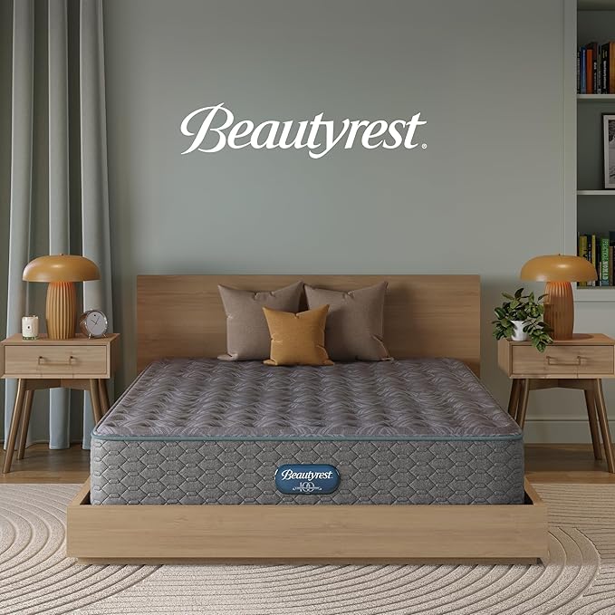 Beautyrest Prime Dream Medium 12.5" Mattress - Twin - Durable Pocketed Coil, Support, Pressure Relief, Cooling, Motion Separation; 100 Night Sleep Trial and 10 Year Warranty