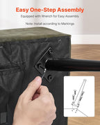 VEVOR Leather Bedroom Bench, PU Leather Bench with Metal Legs and with Stitching for Entryway, Upholstered Shoe Bench Seat, Modern End of The Bed Benches for Living Room, Dining Room, Hallway, Green