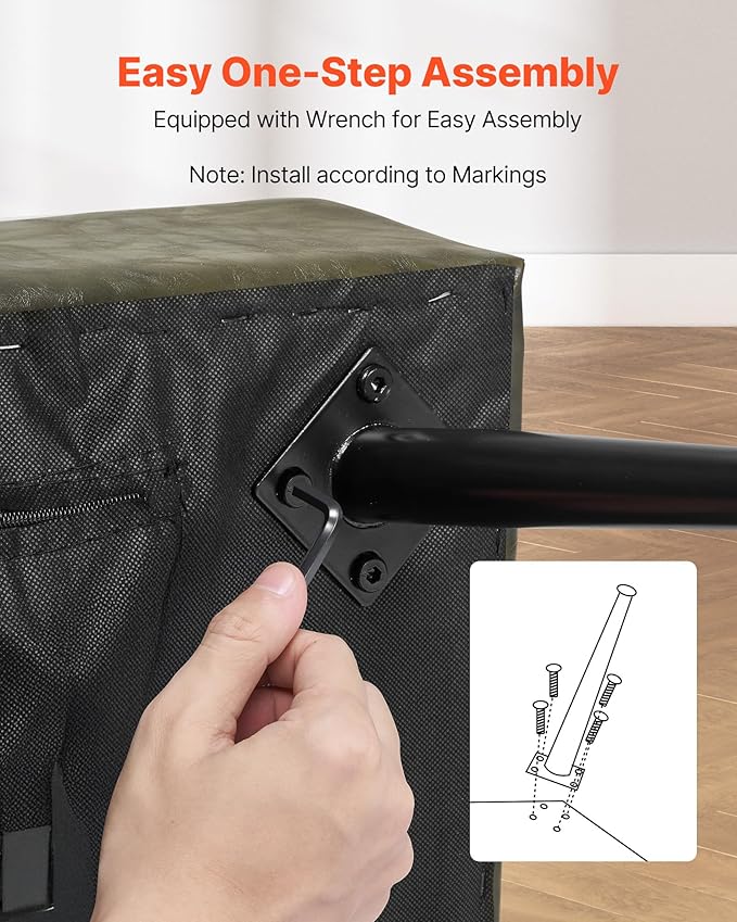 VEVOR Leather Bedroom Bench, PU Leather Bench with Metal Legs and with Stitching for Entryway, Upholstered Shoe Bench Seat, Modern End of The Bed Benches for Living Room, Dining Room, Hallway, Green