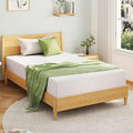 EGOHOME Full Size Memory Foam Mattress, 12 Inch Bed Mattress in a Box with Cooling Green Tea Gel, Relieve Pressure with Medium Support, CertiPUR-US Certified, 75''L x 54''W, White
