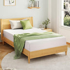 EGOHOME 5 Inch Full Size Mattress for Kids, Memory Foam Mattress with Cooling Green Tea Gel, Relieve Pressure with Medium Firm Support, CertiPUR-US Certified, 75''L x 54''W, White