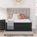 Signature Design by Ashley Limited Edition Firm 12 Inch Hybrid Mattress with Gel Memory Foam and Edge Support for Cool Sleep and Pressure Relief, Twin, Fiberglass Free, Mattress In A Box