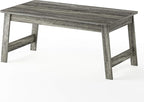 Furinno Beginning Coffee Table, French Oak Grey , 19.45D x 35.59W x 15.63H in