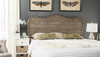 Safavieh Home Collection Imelda Grey Headboard (Full)