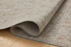 Loloi Chris Loves Julia Ida Collection IDA-04 Spa/Multi 2'-7" x 10'-0", .19" Pile Height, Runner Rug