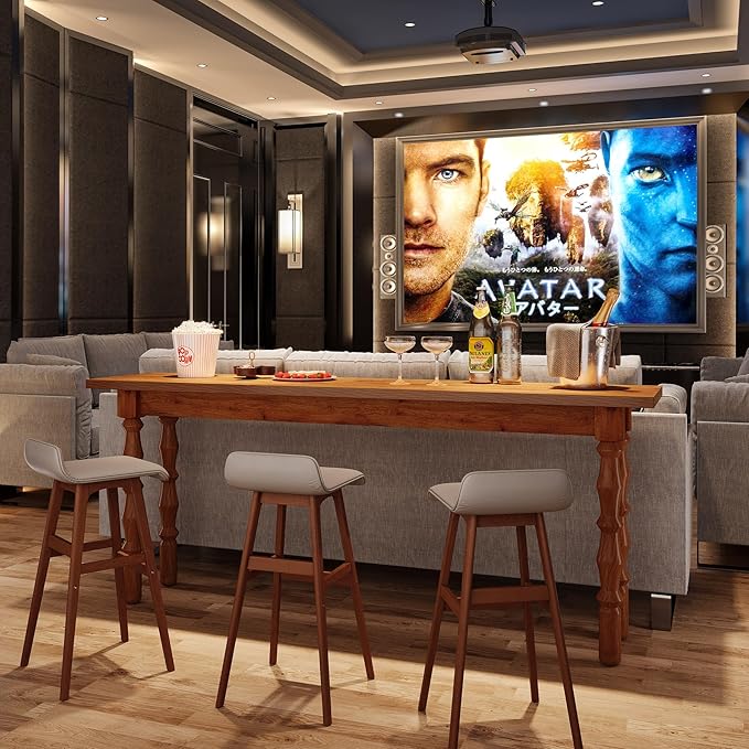 Tribesigns 70.9-Inch Extra Long Console Table for Entryway, Narrow Sofa Table Behind Couch with Solid Wood Legs, Entry Accent Table for Living Room, Foyer, Hallway, Entrance