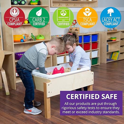 Wood Designs 12448 Math/Language Cabinet - 23-1/2"H, Backless, 23.5" Height, 48" Width, 15" Length