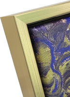 Wieco Art Framed Art Giclee Canvas Prints of Starry Night by Vincent Van Gogh Paintings Reproduction Post-Impressionism Artwork Framed Wall Art for Living Room Home decorations