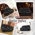 Electric Lift Recliner Sofa, Warm Plush Corduroy Fabric - Comfy Reading Chair for Living Room & Study, Ergonomic Electric Reclining Chair with Soft Upholstery