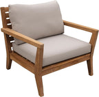 Tommy Bahama Deep Seating Lounge Cushion, 24" X 24" X 4", Bamboo Bay Sand