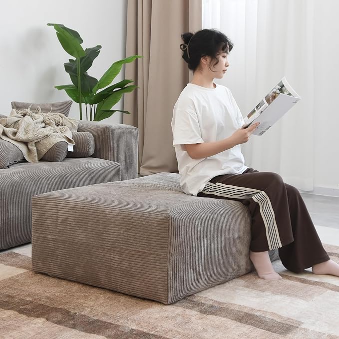 WJShome Sofa Ottoman, Modular Sectional Sofa,Minimalist Sofa Couch for Modern Living Room Sofa Sets for Office House