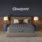 Beautyrest Days End Medium 14" Mattress - Twin - Cooling Tech, Supportive Durable Pocketed Coils, Pressure Relief, Motion Separation; 100 Night Sleep Trial and 10 Year Warranty