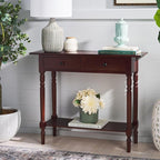 Safavieh American Homes Collection Rosemary Dark Cherry Console Table