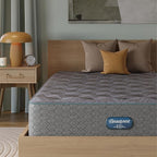 Beautyrest Prime Dream Plush 13.75" Mattress - Cal King - Durable Pocketed Coil, Support, Pressure Relief, Cooling, Motion Separation; 100 Night Sleep Trial and 10 Year Warranty