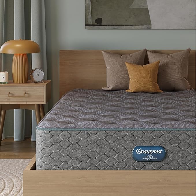 Beautyrest Prime Dream Plush 13.75" Mattress - Full - Durable Pocketed Coil, Support, Pressure Relief, Cooling, Motion Separation; 100 Night Sleep Trial and 10 Year Warranty