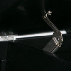 SIMPLIHOME Amherst Entryway Storage Bench - 48 inch Wide Solid Wood Hallway Seat in Black, Transitional Bench for Entryway or Living Room with Lift-Up Lid and Spacious Storage