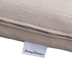 Tommy Bahama Bench Cushion, 44" X 19" X 2.5", Bamboo Bay Sand