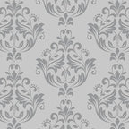 EasyLiner Peel & Stick Decor Removable Peel and Stick Wallpaper - Self Adhesive Decorative Shelf Paper for Cabinets, Walls, Resurfacing Projects - Adhesive Shelf Liner - 20in x 18ft - Victorian Print