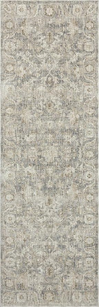 Loloi Amber Lewis Honora Collection HON-02 Slate/Beige 3'-9" x 5'-9" Accent Rug