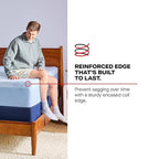 Sealy Posturepedic® Fayette 12" Medium Tight Top Hybrid Mattress - Twin Long