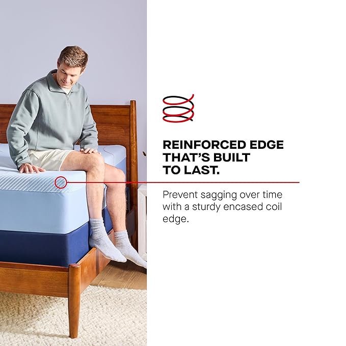 Sealy Posturepedic® Fayette 12" Firm Tight Top Hybrid Mattress - California King